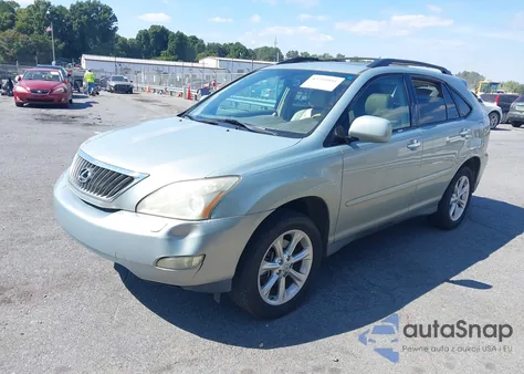 2008 Lexus Rx 350 from USA, damaged, VIN 2T2GK31UX8C032169